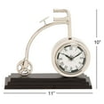 thumbnail image 2 of The Cute Metal Cycle Table Clock, 2 of 2