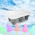 thumbnail image 3 of Ice Molds Silicone Shape, Popsicle Moldss Of Badminton Moldss For Popsicles A Tray With A Stick Easy Release Manufacturers Of Pallets Moldss For Ice Cream And Homemade, 3 of 5