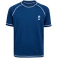 thumbnail image 4 of iXtreme Boys Rash Guard Shirt - UPF50+ Sun Protect Quick Dry Short Sleeve Swim Shirts for Boys (5-18), 4 of 7