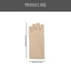 thumbnail image 4 of GOOHOCHY 1 par de guantes con protección UV para mujer, sin dedos, para exteriores, bloqueador solar, ciclismo., 4 of 7
