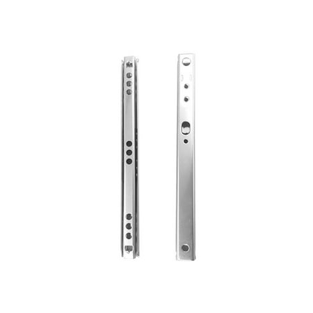

wendunide kitchen gadgets New Drawer Runners Groove Ball Bearing 17mm All Sizes A