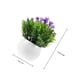 thumbnail image 5 of GOOHOCHY Flores artificiales en maceta, planta de escritorio en maceta artificial, adorno de planta artificial en maceta, 5 of 8