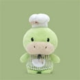 thumbnail image 1 of Chef Series Dinosaur Toys Soft And Cute Kitchen Theme Animals For Children And Chefs Perfect For Hugging Providing Comfort And Happiness For Children And Chef Enthu, 1 of 5