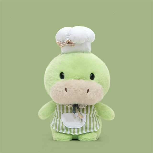 Chef Series Dinosaur Toys Soft And Cute Kitchen Theme Animals For Children And Chefs Perfect For Hugging Providing Comfort And Happiness For Children And Chef Enthu