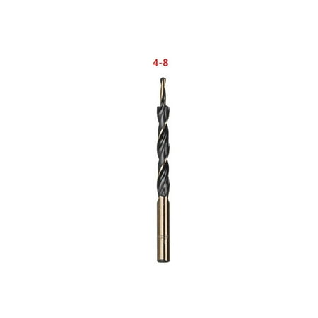 

BAMILL Step Drill Bits Manual Pocket Hole Jig 8-4/9-5/10-5/10-6/12-8mm Woodworking Tool