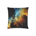 thumbnail image 1 of BOSDECO Beautiful Universe Space Nebula Throw Pillow Cover Cushion Case 16x16 inches Two Sides Printing, 1 of 1