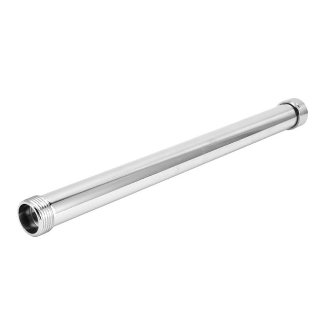 Extensión del brazo de la ducha, fácil de instalar el brazo de extensión de ducha de superficie cromada de cobre 25 mm g3/4 para cocina para baño para balcón