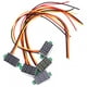 thumbnail image 1 of Mini voltímetro digital - 5 piezas 0.36 pulgadas LED tubo digital Mini voltímetro DC 0-100V Medidor de voltaje de 3 cables 5 colores, 1 of 11
