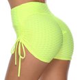 thumbnail image 1 of Short de Planche pour Femmes Bas de Bikini Jupe-Short de Maillot Robe de Bain ( m, Jaune Fluorescent, 1 of 7