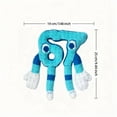 thumbnail image 3 of Trending Brainrot 67 Plush 9.8inches Stuffed Animal Six-Seven Meme Character, Soft Pixel Plush for Instagram, TikTok Collectors, 3 of 8