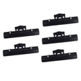 thumbnail image 4 of UPGRATOR 5Pcs Book Clip Page Holder Black ABS Document Managing For Musicians Daily Use, 4 of 8