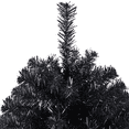 thumbnail image 6 of Alden Design 4.5FT Hinged Fir Artificial Christmas Tree with Foldable Stand, Black, 6 of 8
