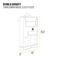 thumbnail image 4 of Organizador Carhartt para asiento delantero de coche, almacenamiento para asientos de pasajeros, 4 of 6
