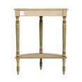 thumbnail image 4 of Butler Specialty Company Bellini Console Demi-Lune 24 Pouces - Beige Antique, 4 of 7