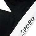 thumbnail image 4 of Calvin Klein Women's Modern Cotton Lightly Lined Triangle Wireless Bra, Black,2X - US, 4 of 4