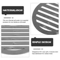 thumbnail image 3 of LITINKIMI Versatile Bbq Fire Grate Plate in Grey Iron for Outdoor Cooking and Fireplace Use, 3 of 6