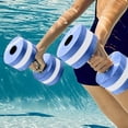 thumbnail image 3 of Queroig Mancuerna Non-Slip Solid Colorfast Water Resistance Dumbbells for Water Exercise, 3 of 8