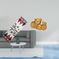 thumbnail image 2 of Juego De Camino De Mesa Festivo De Invierno Y Figura De Cerdo De La Suerte, Bufanda Navideña De Temporada, Mantel De árbol Reutilizable, Estatua De Animal Moderna, Escultura De Resina Para, 2 of 8