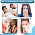 thumbnail image 2 of Stop snoring nasal patch to relieve nasal congestion, 2 of 5