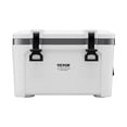 thumbnail image 5 of VEVOR Portable Cooler, 26 QT Hard Cooler with Ice Retention, Heavy-Duty Handles and Strap, Lightweight Rigid Material Insulated Portable Cooler, Suitable for Family Picnics and Short Trips, 5 of 9