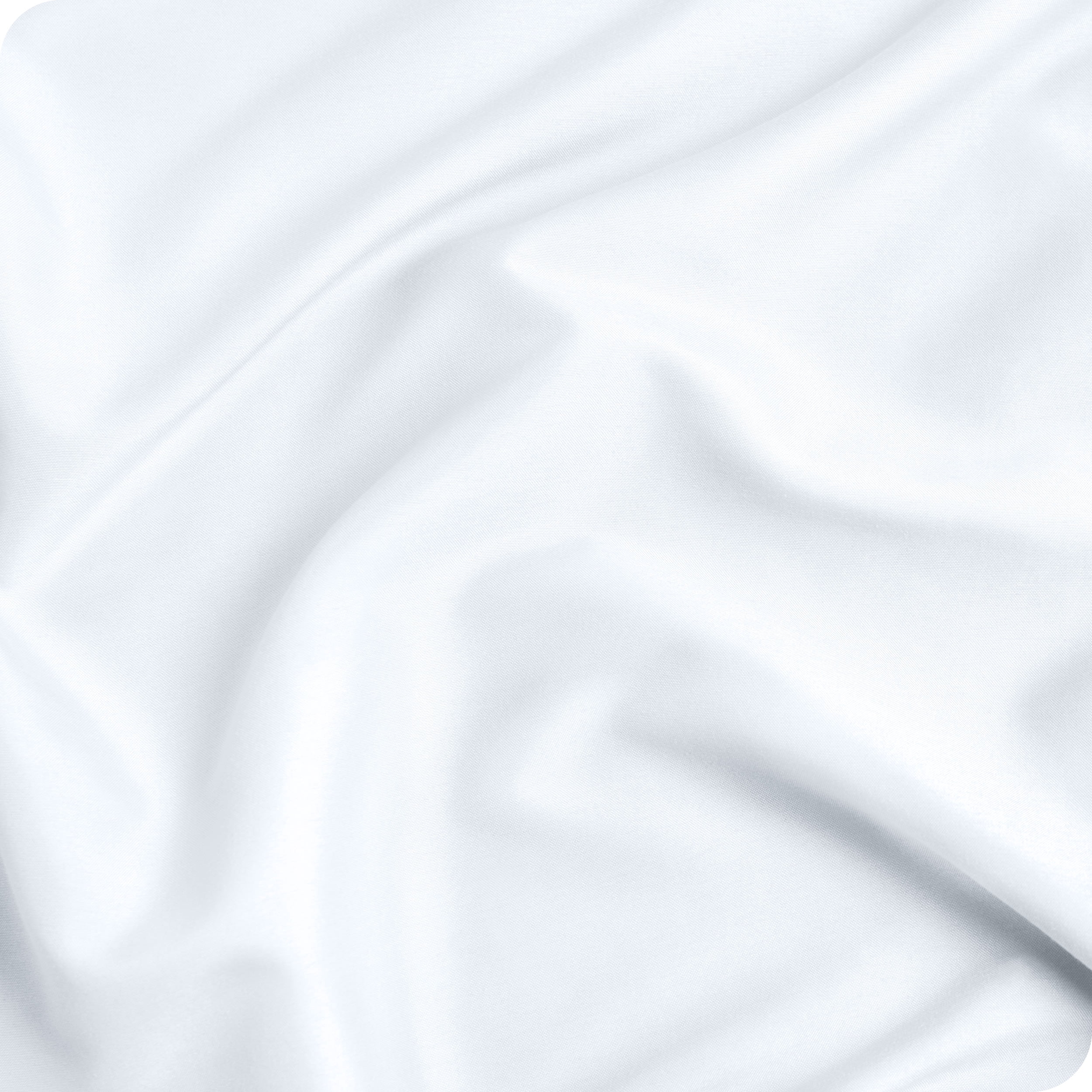 Bare Home Microfiber Duvet Cover & Sham Set, Full, White, 3-Pieces