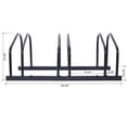 thumbnail image 3 of Bike Stand, 3 Bikes Rack Garage, 22-28" Wheel Stand, Max. Tire Width 2.15", 3 of 4