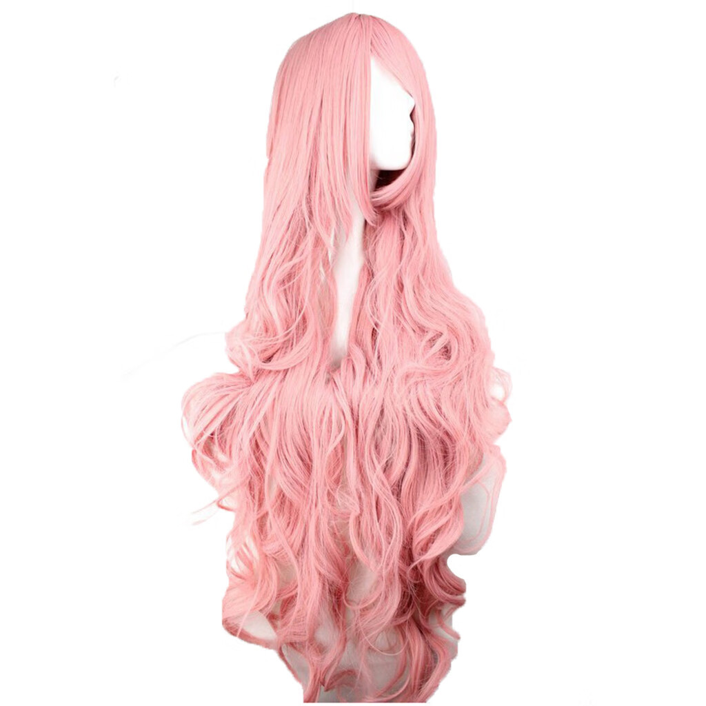 SUCS Brazilian Virgin Hair Full Lace Cap Band Human Hair Wigs For Black Women Cosplay V Singer Cosplay Wig Long Curly Synth