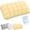Yellow, variant on EVHRZN Cooling Marshmallow Puff Pillow, Cloud‑Like Fluffy Soft Sleep Pillow