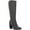 Grey MC, variant on Womens Addyy Faux Suede Extra Wide Calf Knee-High Boots