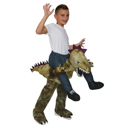 Halloween Ride On - Dinosaur Child Costume