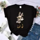 thumbnail image 3 of Camiseta de algodón de verano para niños, bonita camiseta con estampado de Mickey Y2k, gorro de Minnie Mouse, ropa de moda para niño y niña, camisetas Kawaii Disney para bebé, 3 of 5