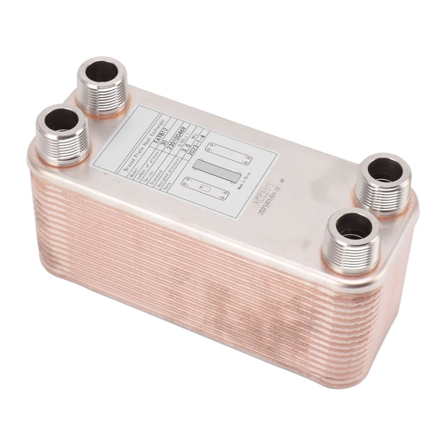 Brazed Plate Heat Exchanger, Stainless Steel Heavy Duty Universal Plate Heat Exchanger For Water