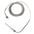 thumbnail image 2 of EGT Temperature Sensors Thermocouple K Type for Motor Exhaust Gas Temp Probe -100-1250°C 1/8" NPT 1m/2m/3m/4m/5m, 2 of 14