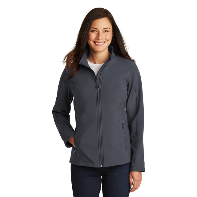 Chaqueta Soft Shell Core para mujer de Port Authority®. L317 Autoridad Portuaria L317