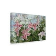 thumbnail image 2 of Trademark Fine Art 'Pink Star Gazer Lilies' Canvas Art by Joanne Porter, 2 of 3