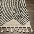thumbnail image 6 of Mark&Day Area Rugs, 8x10 Noenes Global Black Area Rug, Blue Beige Carpet for Living Room, Bedroom or Kitchen (8' x 10'), 6 of 7