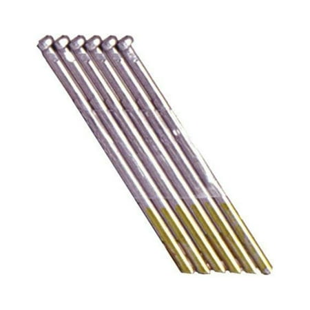 

Grip Rite Prime Guard GRDA17GL 15 Gauge Galvanized DA-Style Angled Finish Nails 1-1/2 4 000per Pack Steel Flat Others