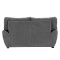 thumbnail image 3 of Love Seat DICASA Monza 2 Plazas Gris Carbon para Salas, 3 of 7