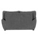 thumbnail image 3 of Love Seat DICASA Monza 2 Plazas Gris Carbon para Salas, 3 of 7