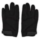 thumbnail image 2 of Guantes negros con pantalla táctil de palma, guantes de trabajo utilitarios Guantes de trabajo utilitarios sensibles Guantes transpirables Los mejores de su clase, 2 of 8