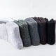 thumbnail image 3 of Calcetines de otoño e invierno para hombre, calcetines de lana de conejo gruesos y cálidos de color liso y paralelos, 3 of 5