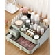 thumbnail image 3 of Makeup Organizer For Vanity, Large Capacity Desk Organizer With Drawers For Cosmetics, Lipsticks, Jewelry, Nail Care, Skincare, Ideal, 3 of 4