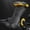 Yellow, variant on Motorcycle Phone Mount Non Shaking, QQZ Vibration Dampening Phone Holder for Bike, 360° Rotation Quick Release Anti Slip Motorcycle Navigation Bracket, Black