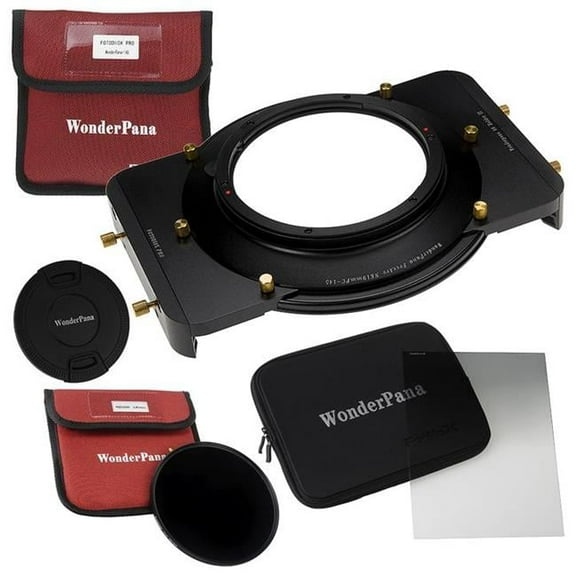 Fotodiox WPFA-Esntl-ND1k-6SE-NK19PC ND1000 & GND 0.6SE Filter Holder for Nikon Lens