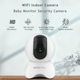 thumbnail image 4 of AEWLYLI Baby Monitor Security Camera, 360° 1080P HD WiFi Camera, Night Vision for Baby, Pet Dog and Elderly, 4 of 10