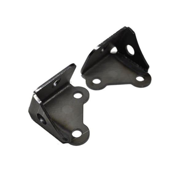 Motobilt A-Pillar LED Light Mount Kit for Jeep JK / JKU, Stainless Steel, 1 Count