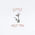 thumbnail image 2 of CafePress - Little Golf Pro Girl Infant Bodysuit - Baby Light Bodysuit, Size Newborn - 24 Months, 2 of 4