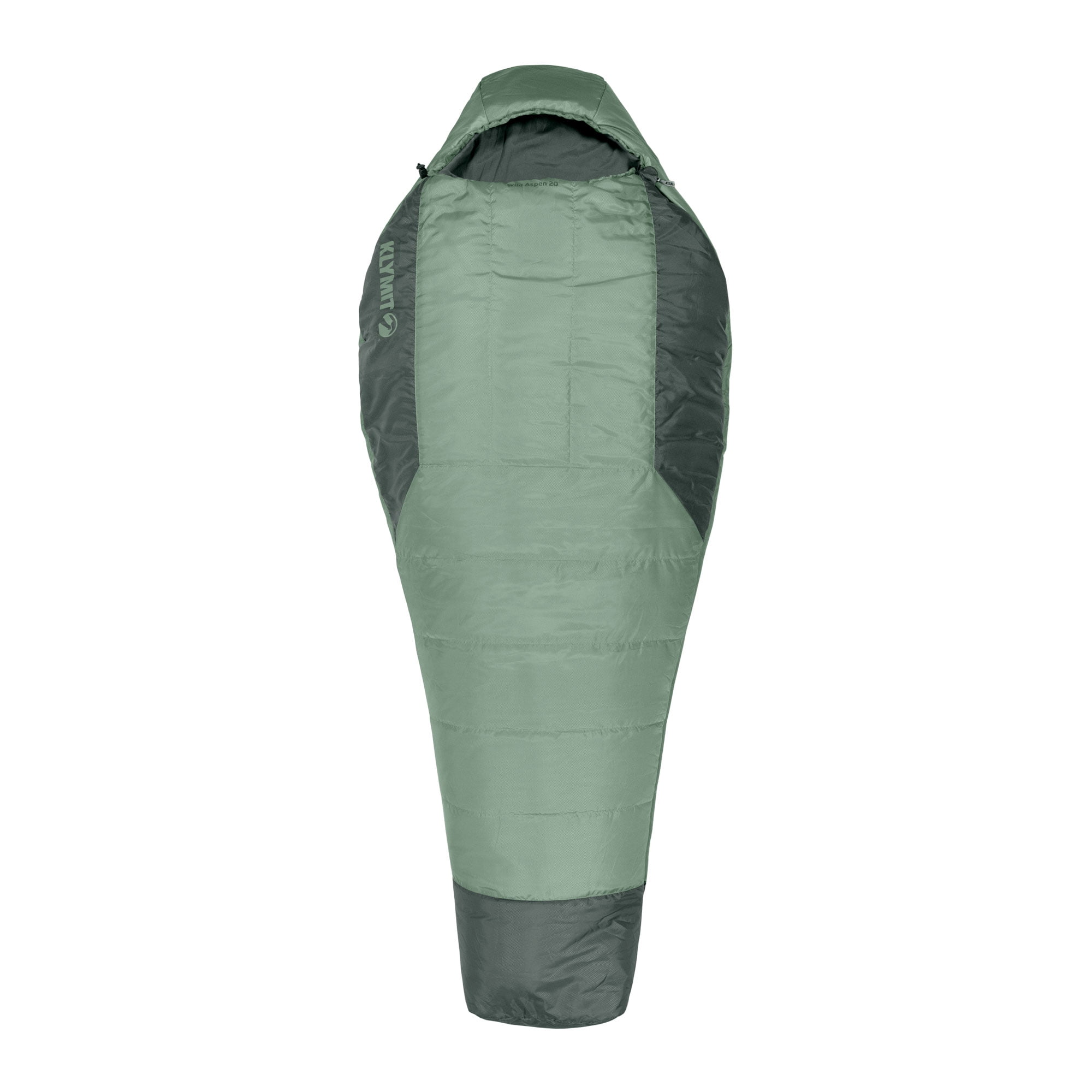 Klymit Wild Aspen 20 Degree Mummy Sleeping Bag Camping Gear