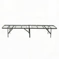 thumbnail image 4 of Twin Size Metal Bed Frame - Sturdy Support, Easy Assembly, 4 of 5