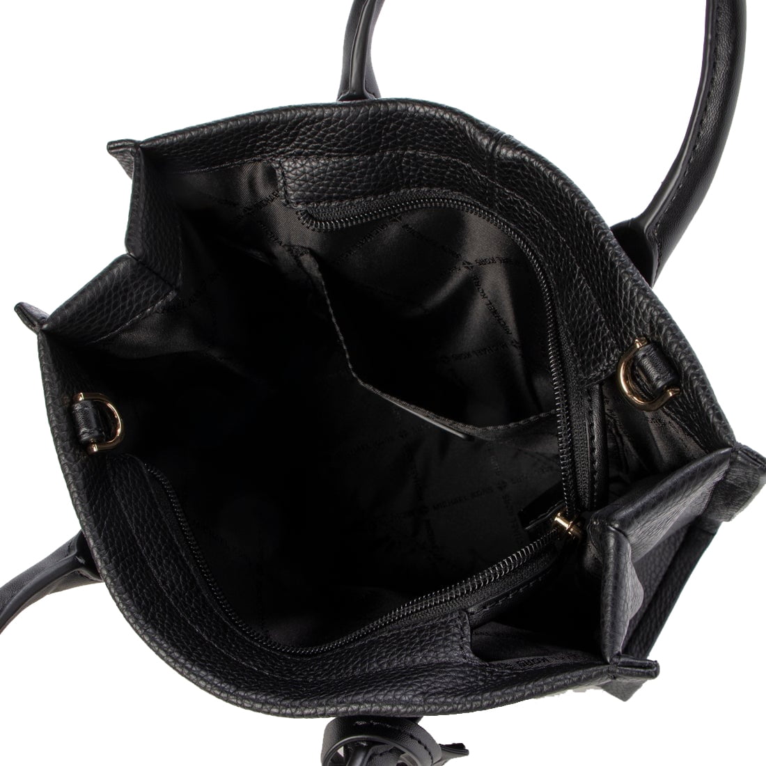 Michael Kors Mirella Small Top Zip Satchel Crossbody Bag in Michael Kors Mirella Small Top Zip Satchel Crossbody Bag in